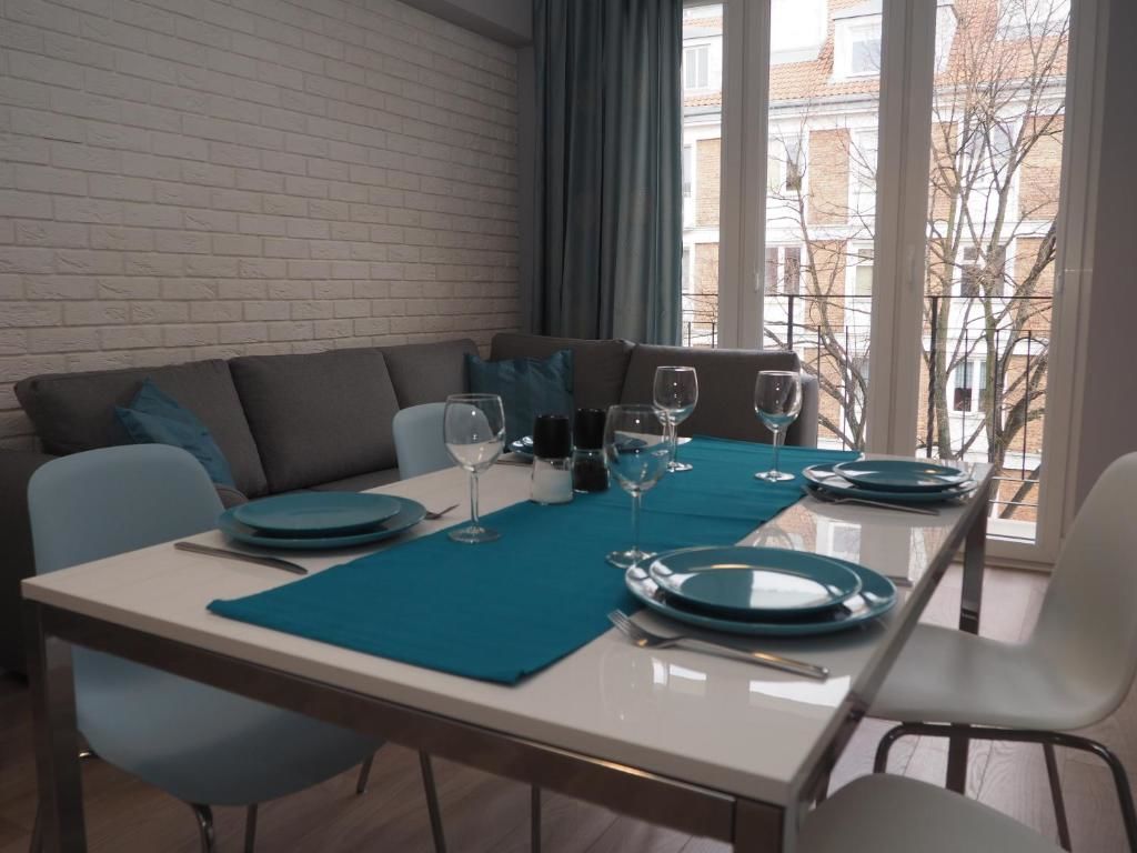 Апартаменты Grand -Tourist Marine Apartments Гданьск-49