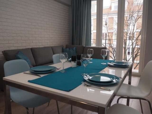 Апартаменты Grand -Tourist Marine Apartments Гданьск-48